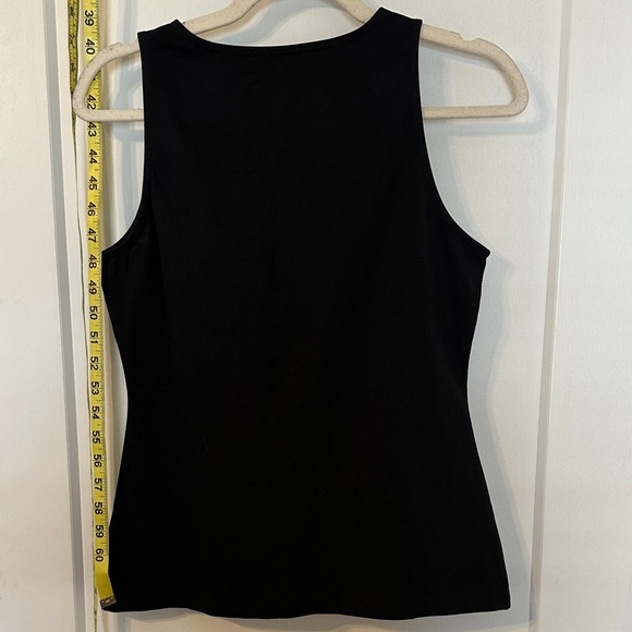Boston Proper Elegant Black Tank Top - Picture 4 of 4